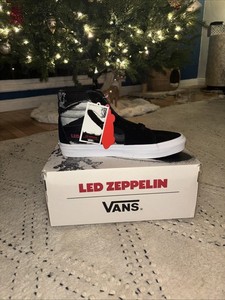 スケートボード Vans Led ZeppelinxSK8-Hi50th Anniversary Led Zeppelin x Vans 50th Anniversary Collection: Official Info