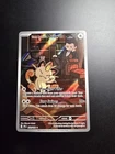 Team Rocket's Meowth 203/182 Sv10: Destined Rivals Holo