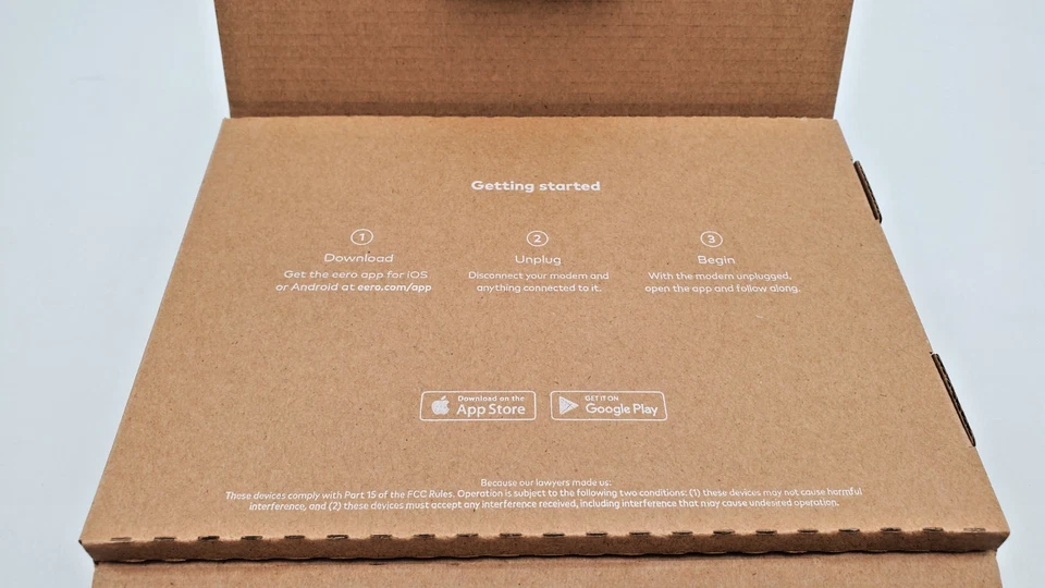 EERO Pro 2nd Generation B010001 AC Tri-Band Mesh Router - White New Open Box - Image 4 of 4