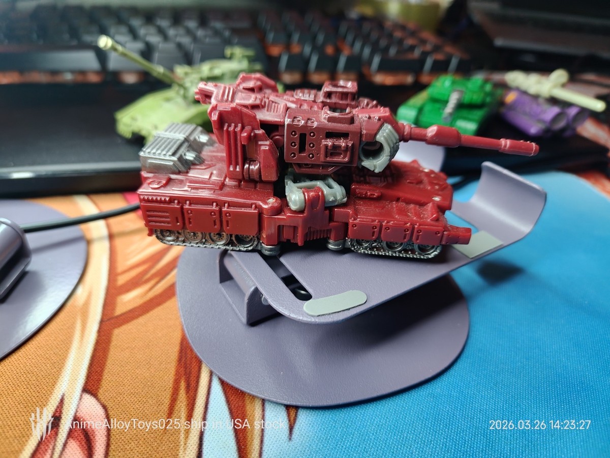 Transformers & Military Mini Tanks - Warpath, Brawl, Mini-Con, 99A 