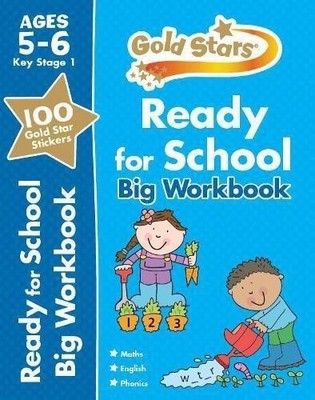 Goldstars Ready for School großes Arbeitsbuch Alter 5-6 (Gold Stars Ks1... - Goldstars