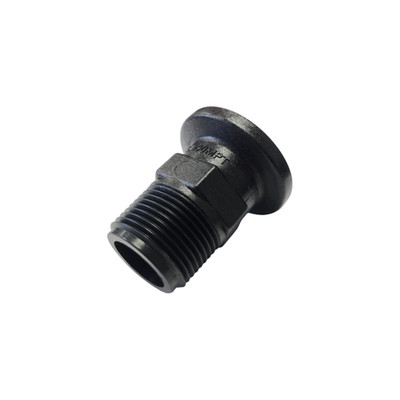 Banjo Manifold Flange Hose Pipe Adapter 1'' Flange X 1'' Male Thread - M100MPT