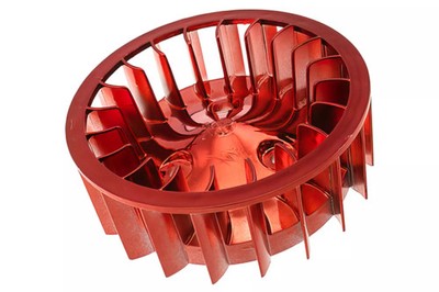 Lüfterrad STR8 Oversize Minarelli liegend rot