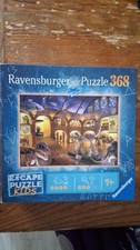 Puzzle Escape kids : musée d'histoire naturelle de Ravensburger, 368 pièces, TB