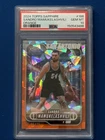 2024 Topps Chrome Sapphire Basketball Orange Sandro Mamukelashvili #186 PSA 10