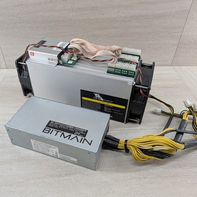 Halong Mining DragonMint T1 Bitcoin Miner 16TH/s with Bitmain APW7 PSU Bundle