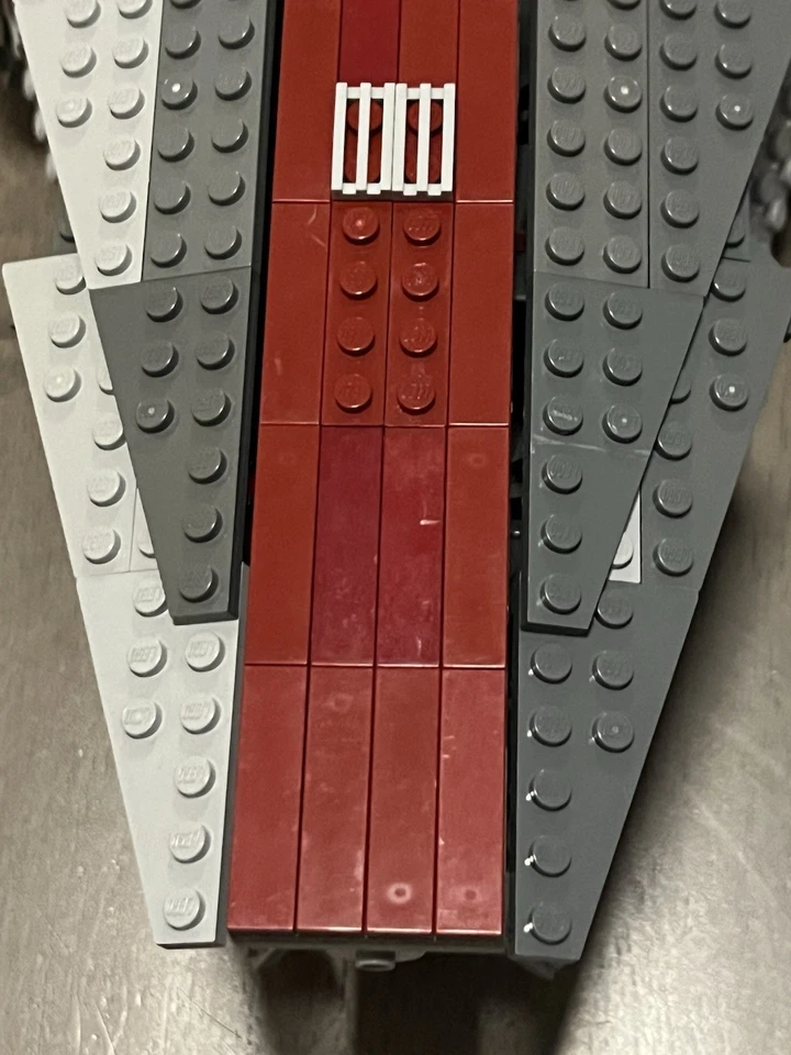 Lego Star Wars 8039 Venator Republic Attack Cruiser Clone Wars 2009 incompleto - Imagem 2 de 4