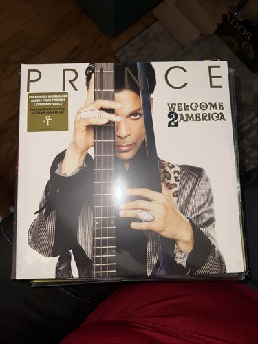 Prince – Welcome 2 America - 2 LP Vinyl Records 12" - NEW Sealed -
