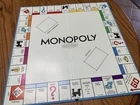 Vintage Monopoly Game Board Parker Brothers Replacement Board Only 1961 - NICE!!