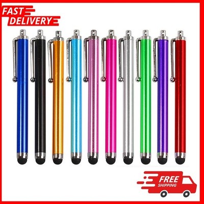 10 Capacitive Touch Screen Stylus Pen Universal For iPhone iPad Samsung Tablet