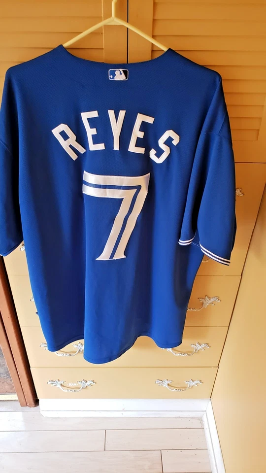 JERSEY MAJESTUOSO TORONTO BLUE JAYS JOSE REYES TALLA 54 Foto 2 de 4
