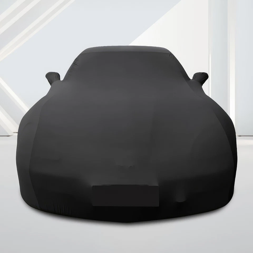 Cubierta completa para coche exterior interior satinado elástico impermeable para Mazda RX-7 RX-8 Foto 2 de 4