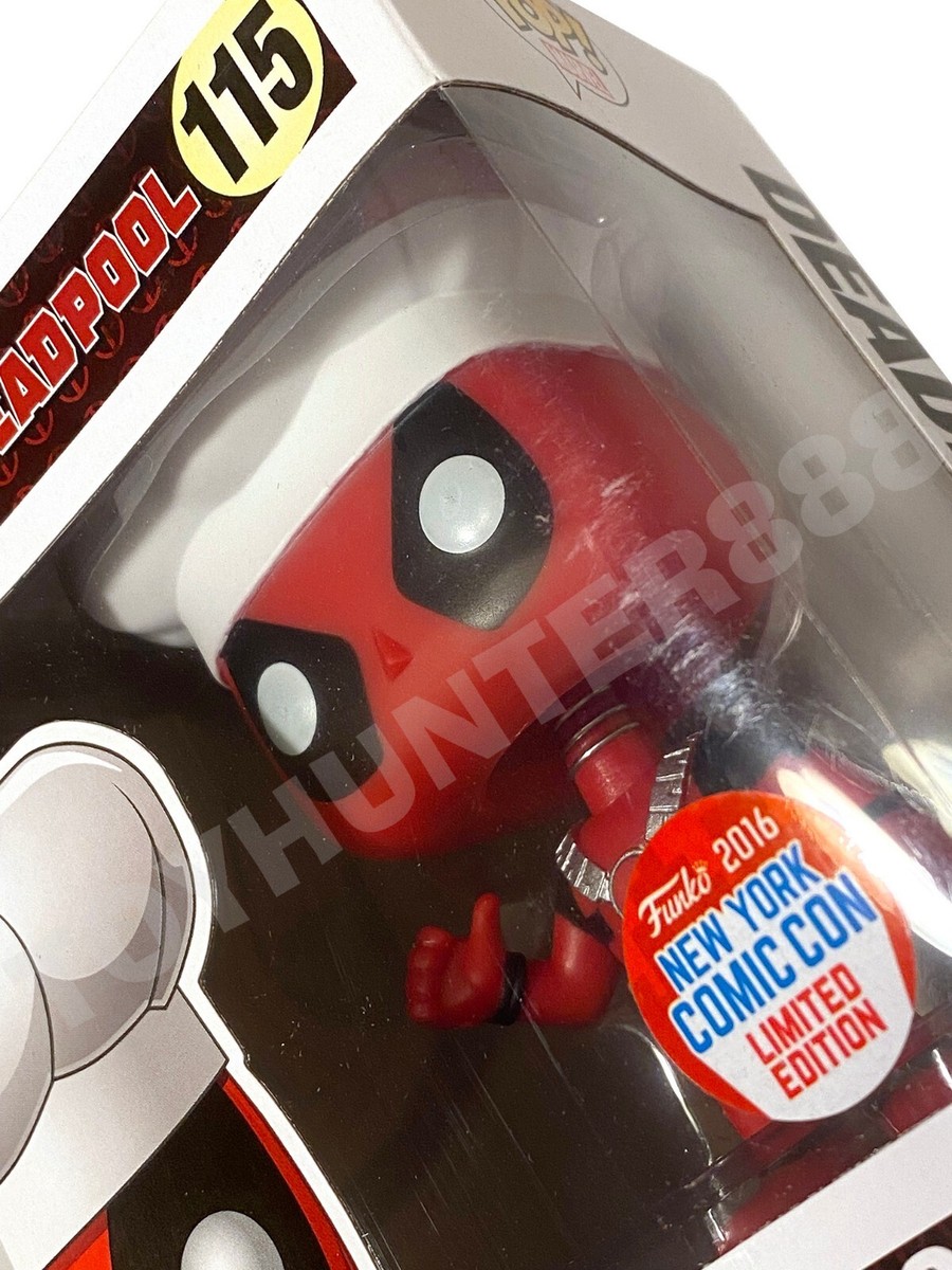 funko pop デッドプール シェフ ニューヨークコミコン限定