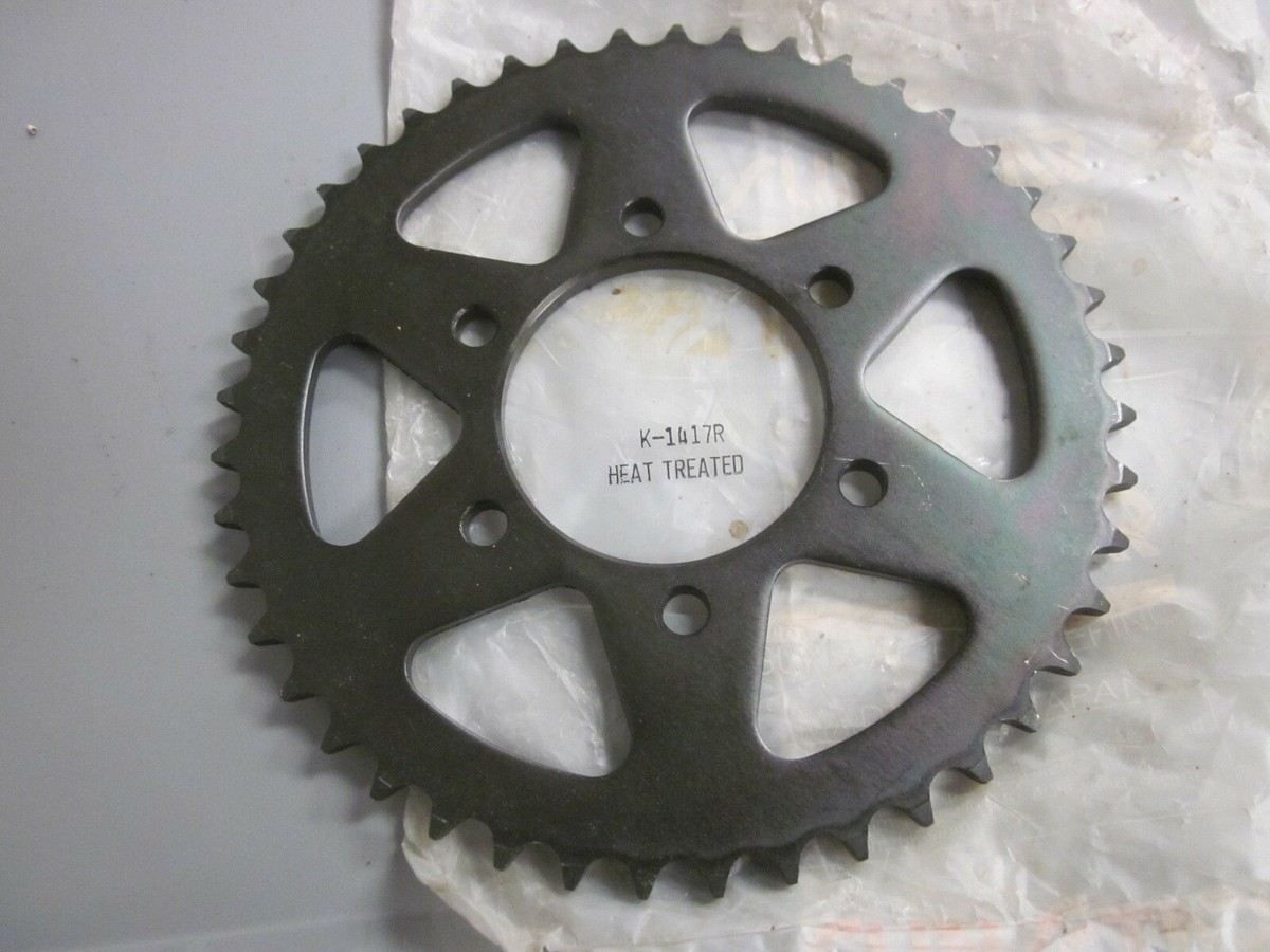 NOS SunStar Rear 44T Sprocket Kawasaki ZX750 ZX900 KZ1000P NOS SunStar Rear 44T Sprocket Kawasaki ZX750 ZX900 KZ1000P