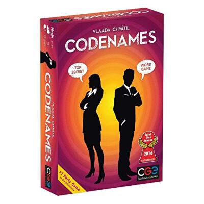 Codenames - Card Game - Kartenspiel Englisch - English