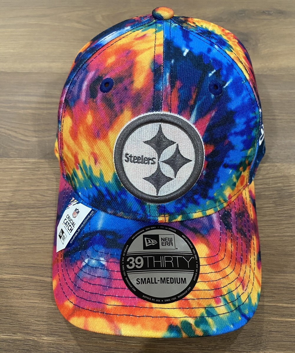 Pittsburgh Steelers New Era Crucial Catch NFL Sideline 39THIRTY