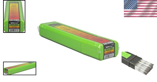 Versatile E7018 AC Welding Rod, 3/32-Inch - Low Penetration for Clean Welds - Picture 2 of 11