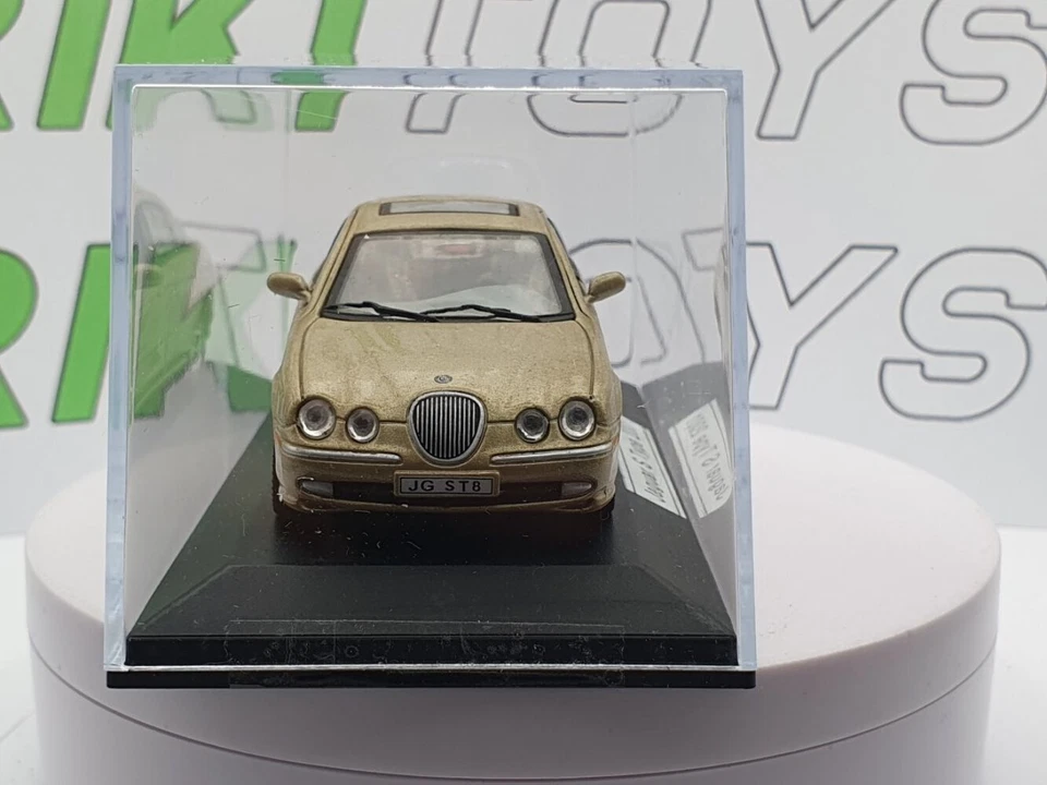 Jaguar S Type (2001) Cararama 1/43 Oro - Immagine 2 di 2