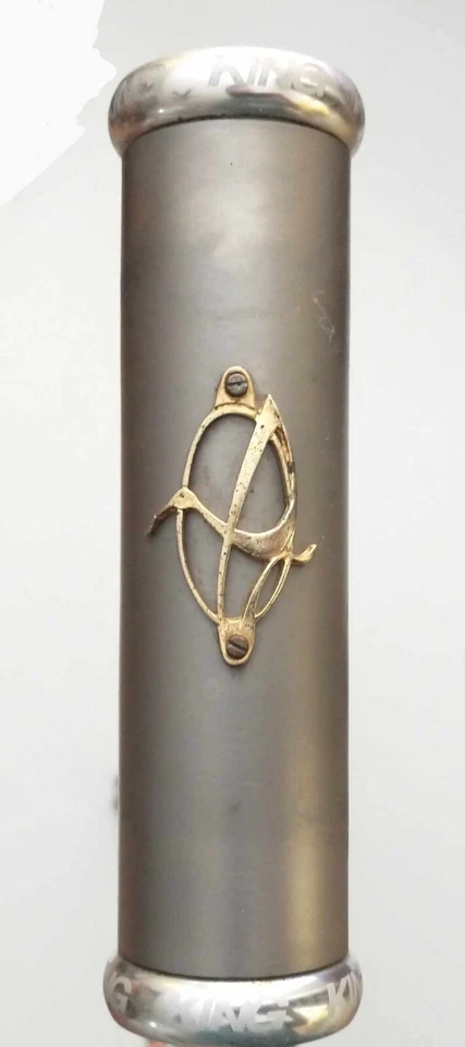 Cuadro Ibis Silk Ti Titanio 🇺🇸 Vintage (20") - Excelente Estado Foto 4 de 4