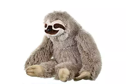 Wild Republic Jumbo Sloth Plush Giant