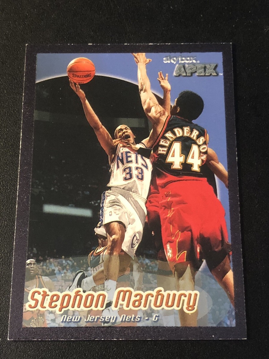 1999-00 Skybox Apex Stephon Marbury #2 | eBay