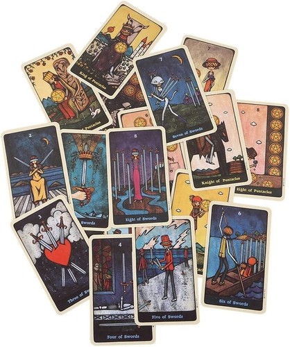 Carte Oracle Tarocchi Delos, Tarocchi, Oggetto gioco famiglia: N031 - Foto 3 di 5