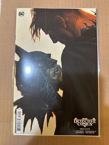Detective Comics #1075 Cover D Sebastian Fiumara Variant (DC Comics, 2023)