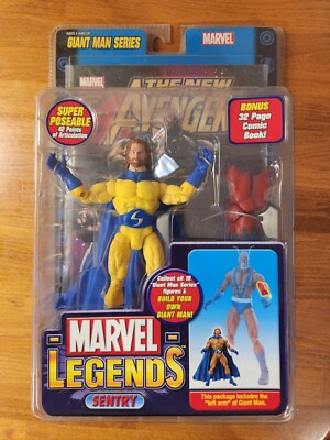 Toybiz Marvel Legends Sentry Chase Variant UK