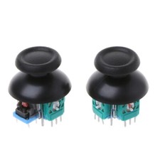 2Pcs 3D Analog Axis Joystick Module For Playstation 4 PS4 Controller Repair