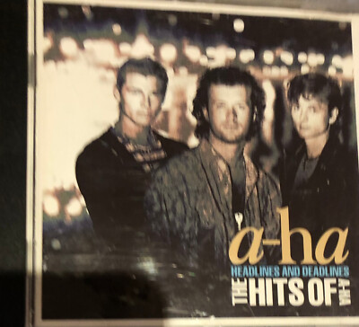 The Headlines And Deadlines-Hits Of A-Ha