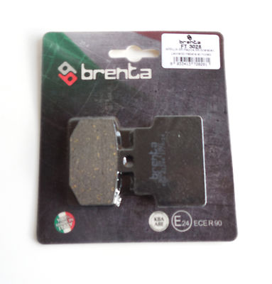 BRENTA FT3028 MOTO organic BRAKE PADS APRILIA