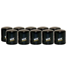 Wix Set of 10 Engine Oil Filters Spin-On For Austin BMW Lancia MG Toyota Triumph