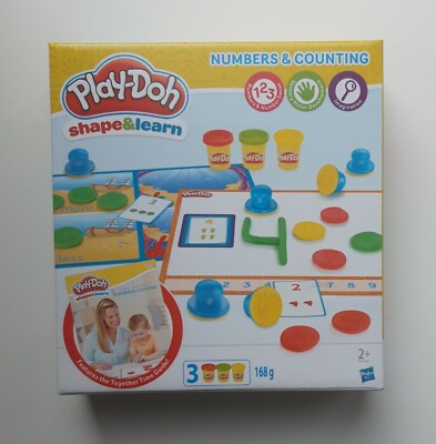 Play-Doh Shape And Learn Numbers And Counting Dough Hasbro