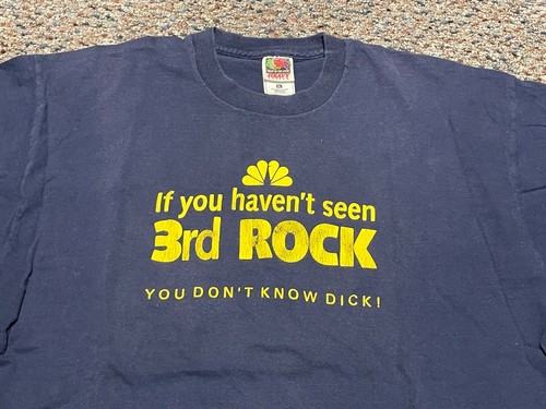 Vintage 3rd Rock From The Sun T Shirt Sz Xl Gem