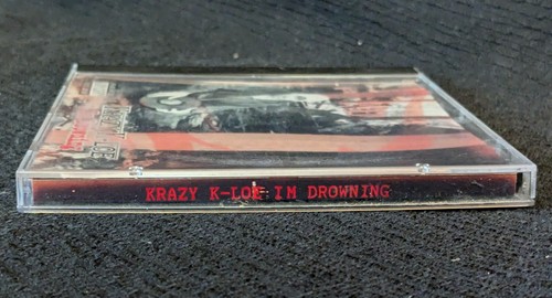Seattle Rap Krazy K-Loe I'm Drowning CDr (2016) PNW Washington Hip-Hop - Picture 10 of 13