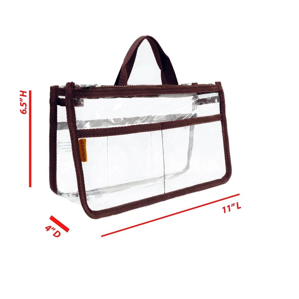 Clear Purse Organizer