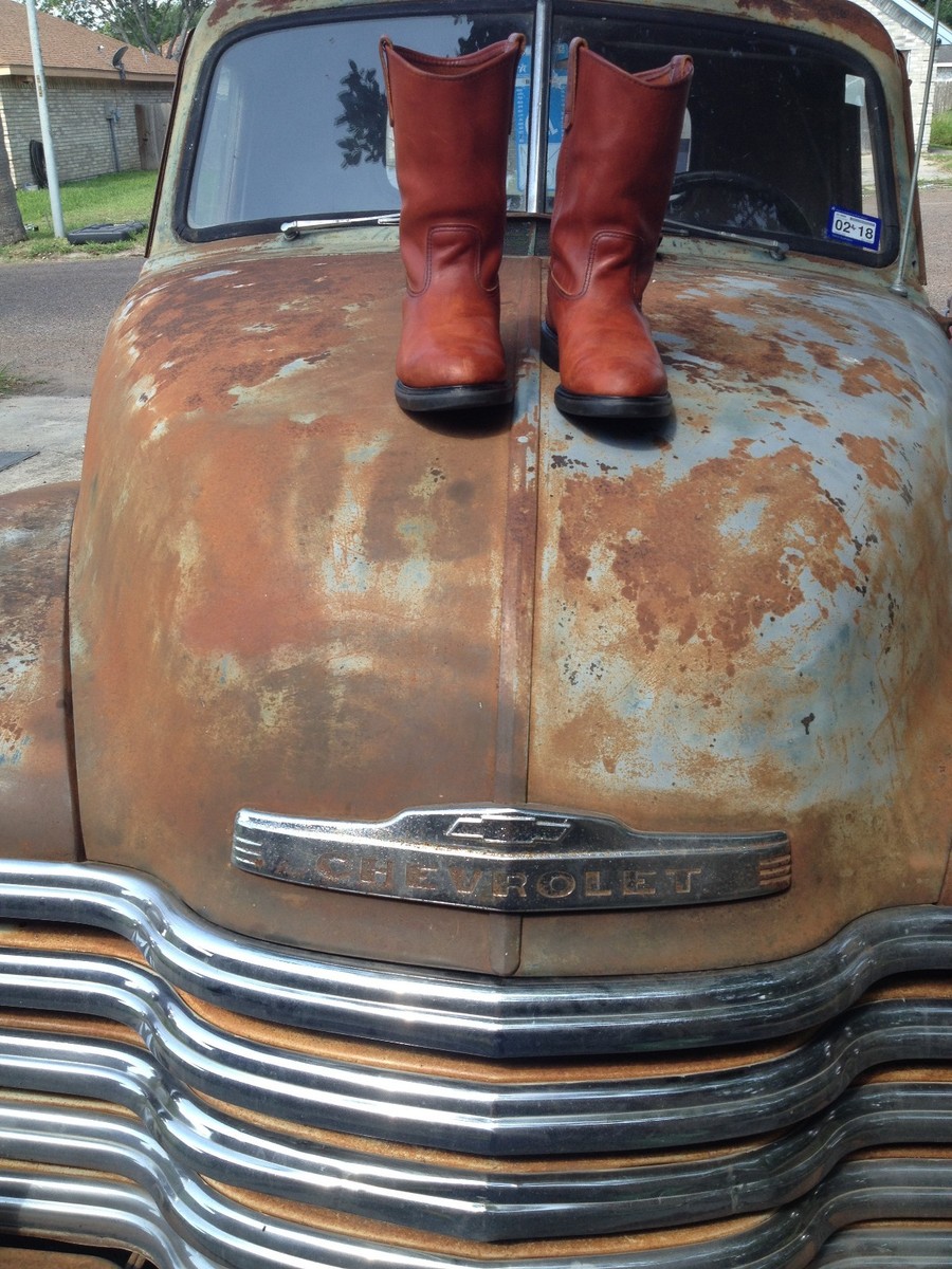 RED WING 1990 VINTAGE USA RUST LEATHER WESTERN COWBOY ENGINEER BOOTS EE