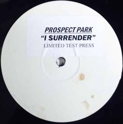 Prospect Park - I Surrender (12'', Ltd, TP, W/Lbl)