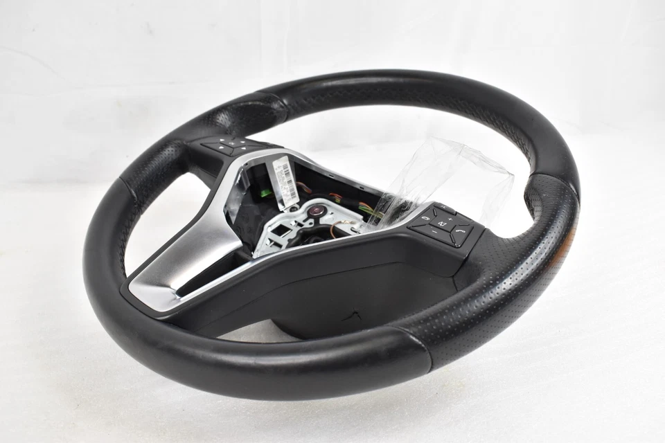 ❤️ 12-18 梅赛德斯 W218 E350 CLS550 驾驶方向盘带桨变速器 原始设备制造商 — 第 2/4 张图片