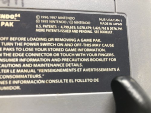Bomberman Hero NINTENDO 64 N64 Game Tested + Working & Authentic! - Picture 6 of 6