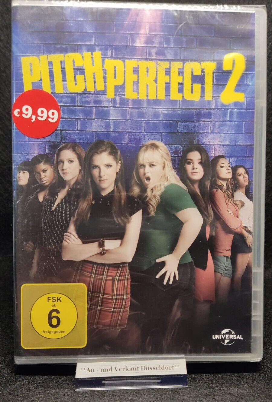 Pitch Perfect 2 (Anna Kendrick) # DVD-NEU - Bild 4