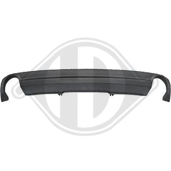 DIEDERICHS Cache De Pare-Chocs Arrière Noir Pour Audi A4 Avant 8W5 B9 8W2 - Photo 1/1