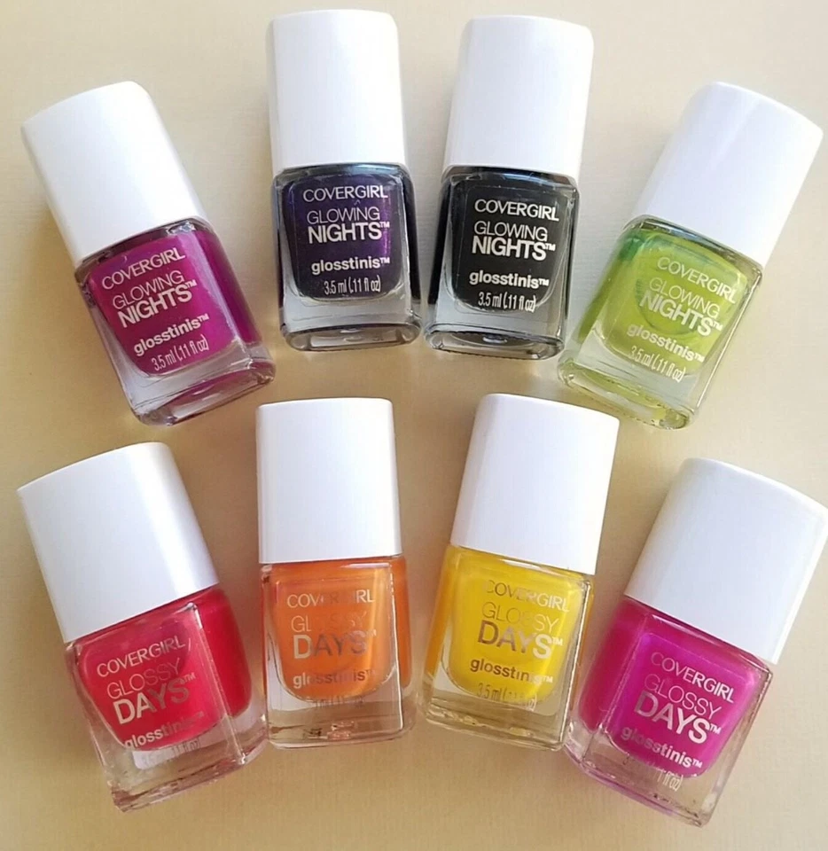 LOTE DE (55) COVERGIRL Días Brillantes - Noches Brillantes x NUEVO Esmalte de Uñas MEZCLA ALEATORIA  Foto 4 de 4