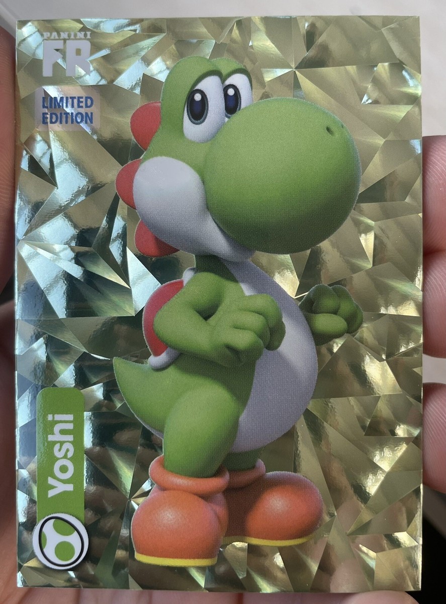 2022 Panini Super Mario Limited Edition Fragmented Reality
