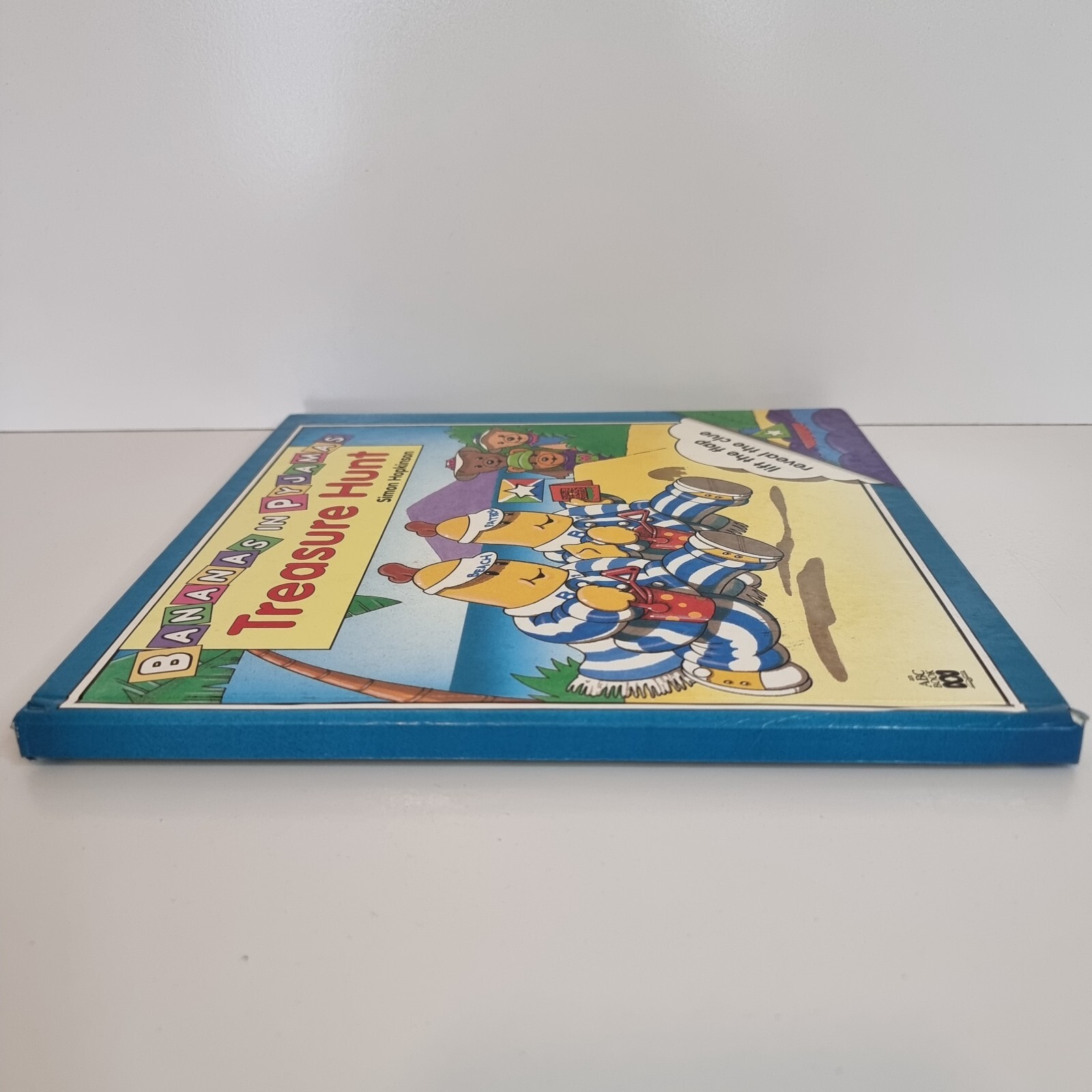 Bananas In Pyjamas Treasure Hunt By Simon Hopkinson 1995 Hardcover
