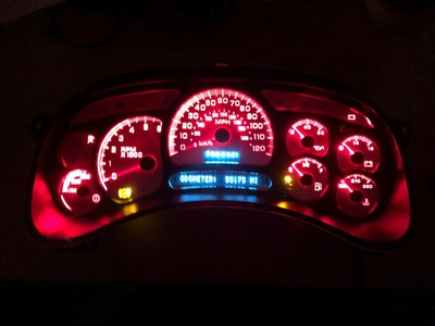 2004 Gmc Sierra Instrument Cluster