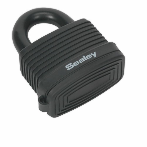 Sealey Combination Padlock Steel Body Weatherproof 48mm - Picture 6 of 6