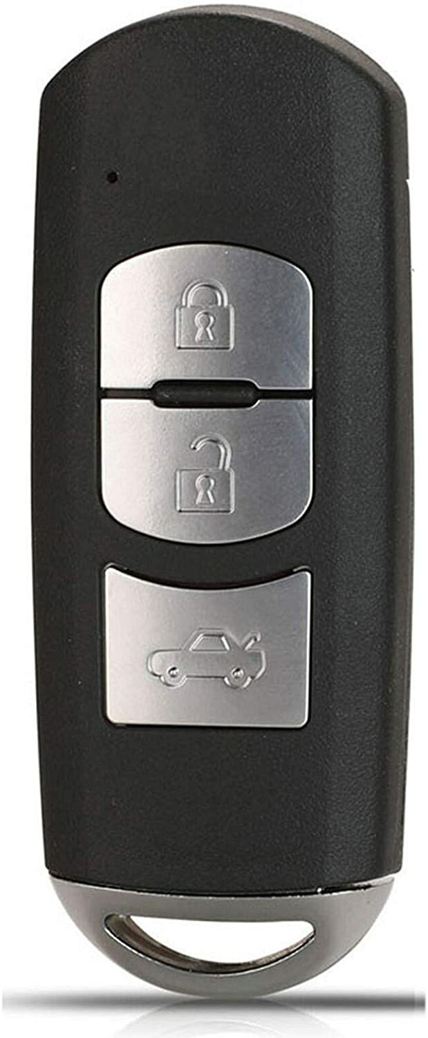KQDRAVINE Mazda Schlüssel Hülle Silikon - Kompatibel Mit CX-5, CX-30, Mazda 3 & Mehr