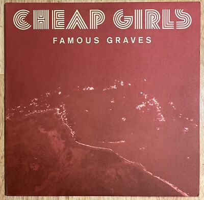 Cheap Girls Famous Graves LP 2014 Yellow Colored Vinyl Rock VG+