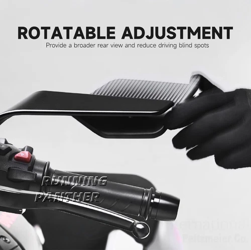 Rearview Mirror Wing Adjustable Rotating Side Mirror For 1290 1390 Super Duke R - Picture 4 of 18